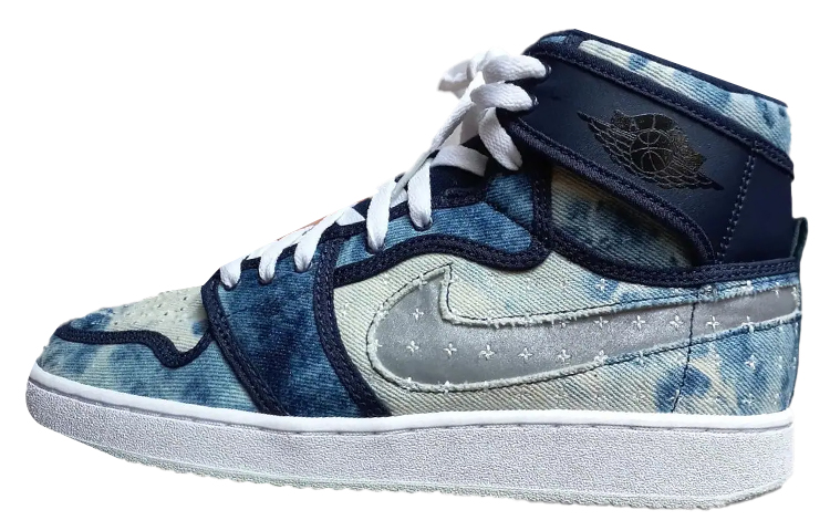 Air Jordan 1 KO High 'Sashiko' CK6440-400