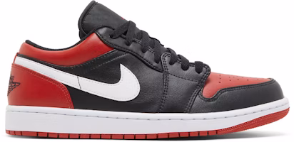 Air Jordan 1 Low 'Alternate Bred Toe' 553558-066 Air Jordan 1 Low 'Alternate Bred Toe' 553558-066