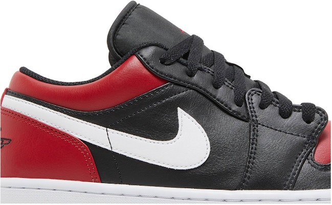 Air Jordan 1 Low 'Alternate Bred Toe' 553558-066 Order Air Jordan 1 Low 'Alternate Bred Toe' 553558-066