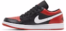 Lookbook Air Jordan 1 Low 'Alternate Bred Toe' Lelaki 553558-066