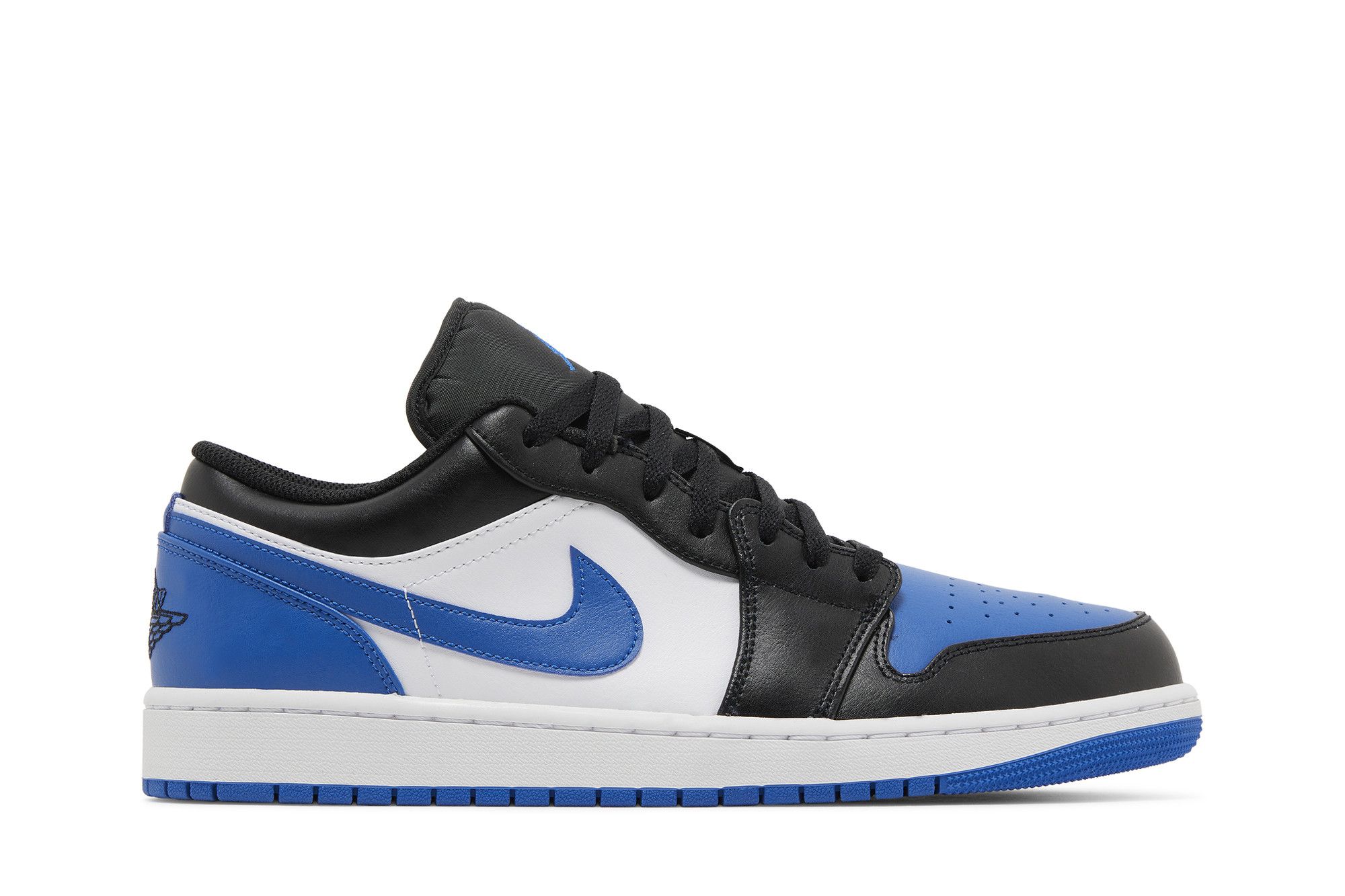 Air Jordan 1 Low 'Alternate Royal Toe' 553558-140
