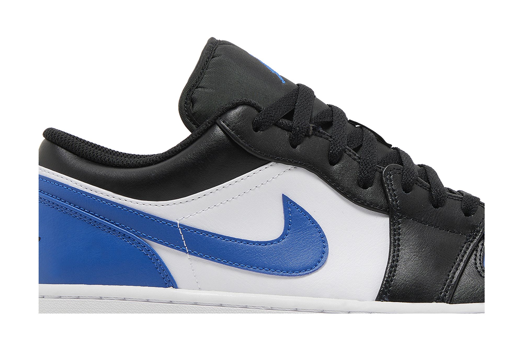 Lookbook Air Jordan 1 Low ''Alternate Royal Toe'' Sneaker 553558-140