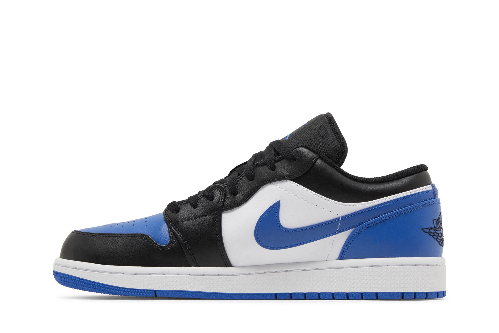Shop Air Jordan 1 Low ''Alternate Royal Toe'' Sneaker 553558-140