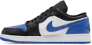 Shop Air Jordan 1 Low ''Alternate Royal Toe'' Sneaker 553558-140