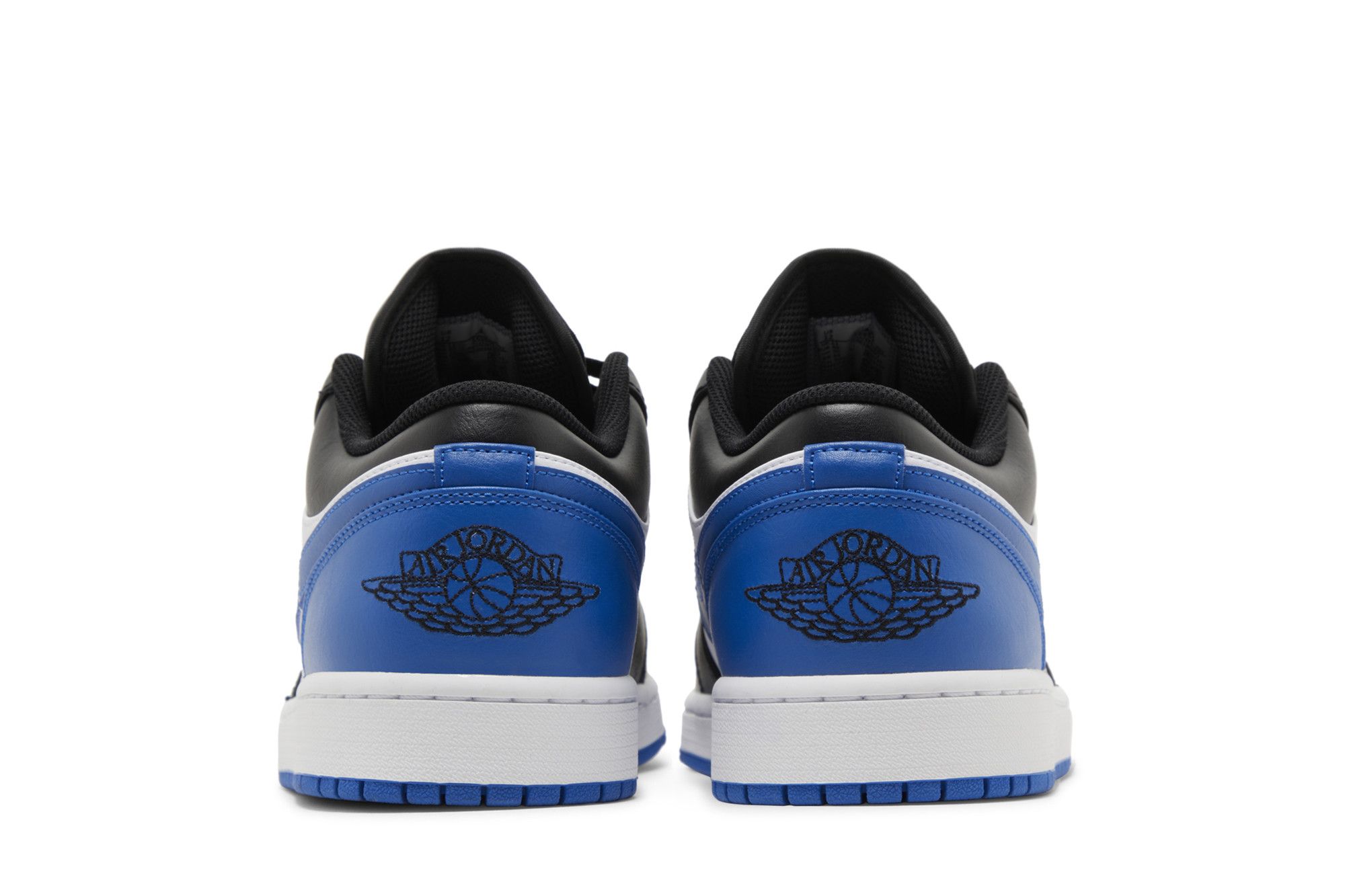 Sizing Air Jordan 1 Low ''Alternate Royal Toe'' Sneaker 553558-140