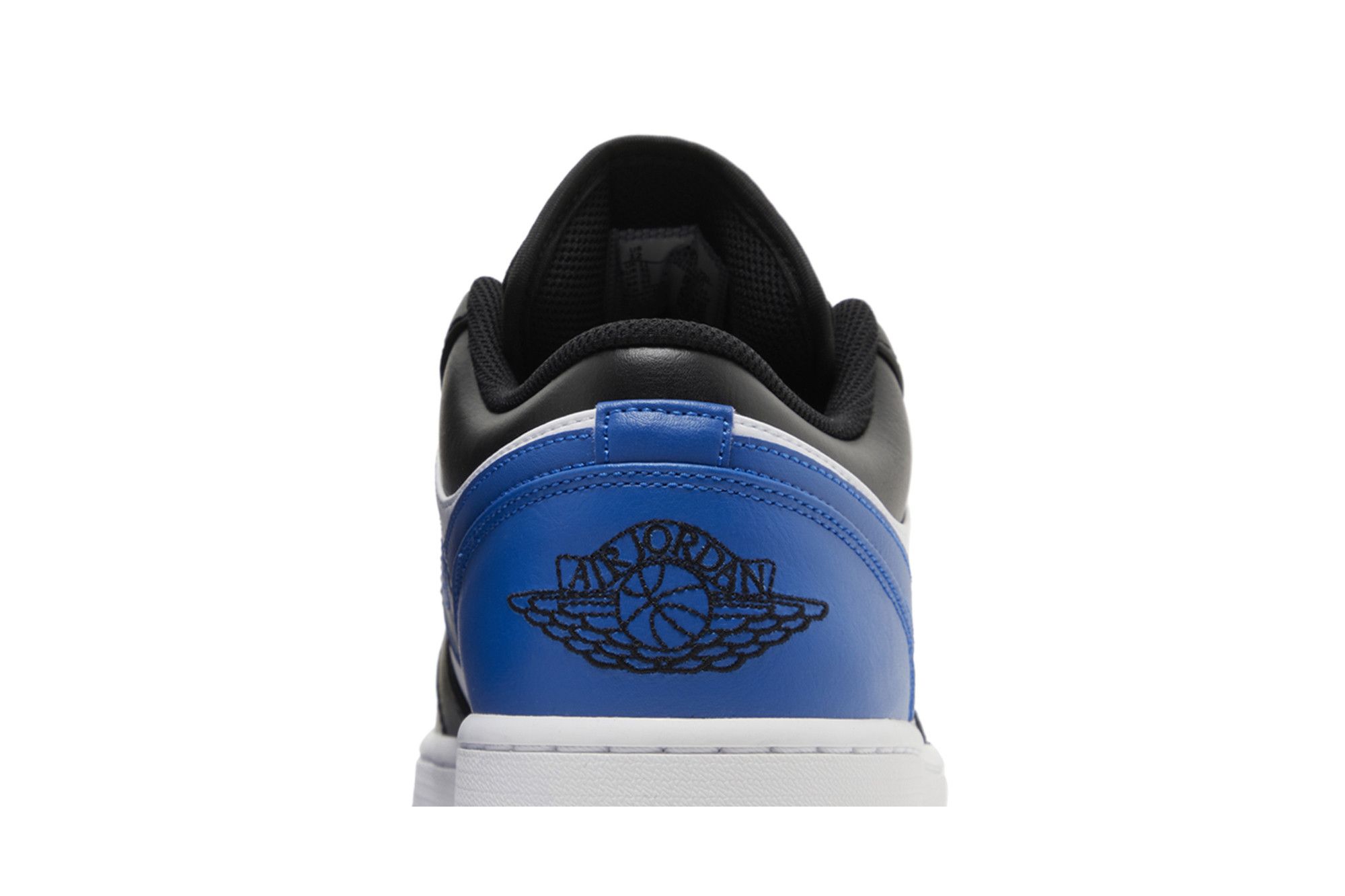 Cheap Air Jordan 1 Low ''Alternate Royal Toe'' Sneaker 553558-140