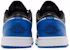 Air Jordan 1 Low 'Alternate Royal Toe' Lelaki. 553558-140