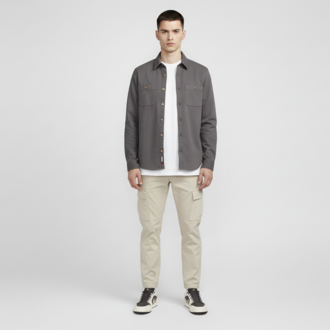 Lookbook Air Jordan 1 Low 黑曜石麻色米白配色 IH0649-021