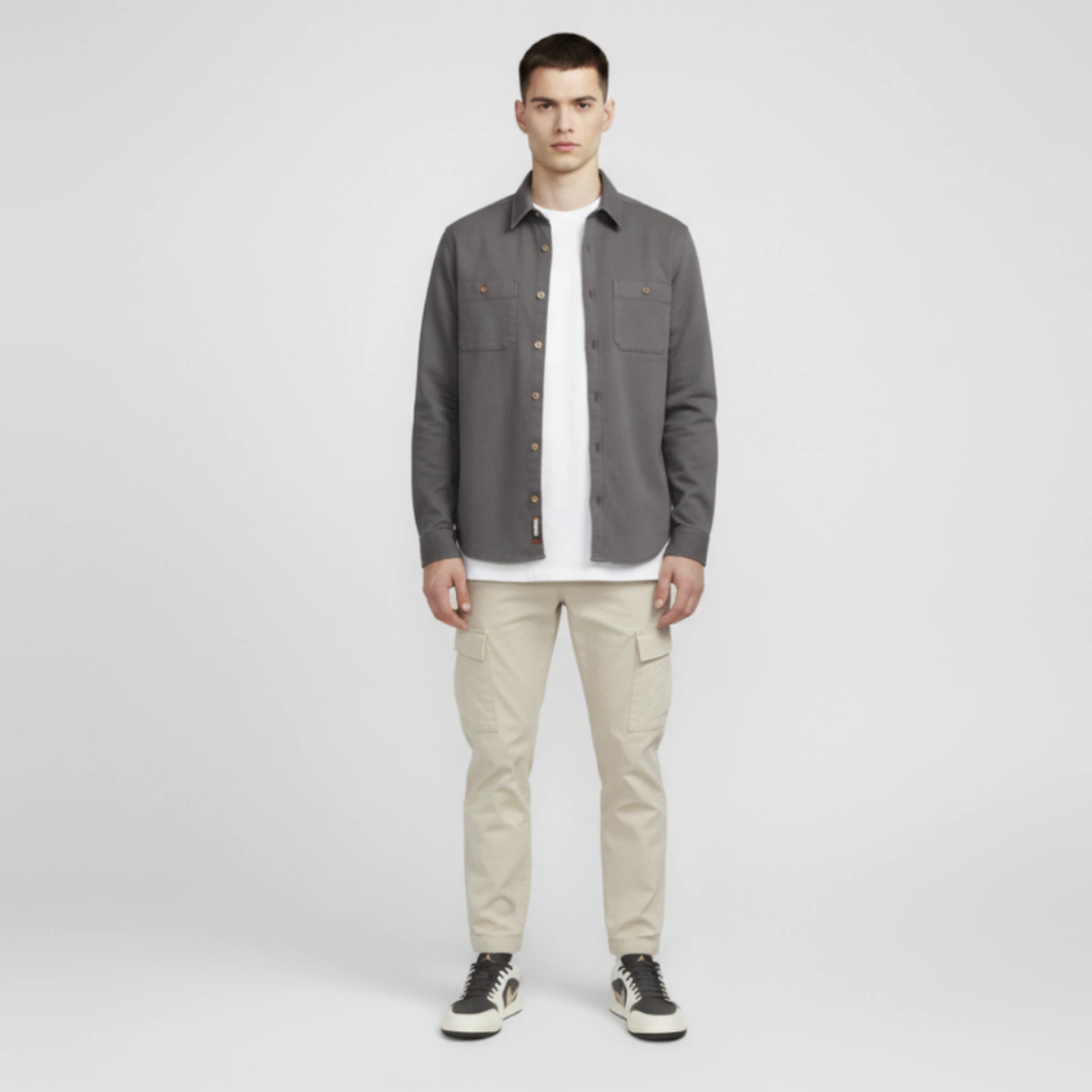 Air Jordan 1 Low 'Anthracite Hemp Sail'