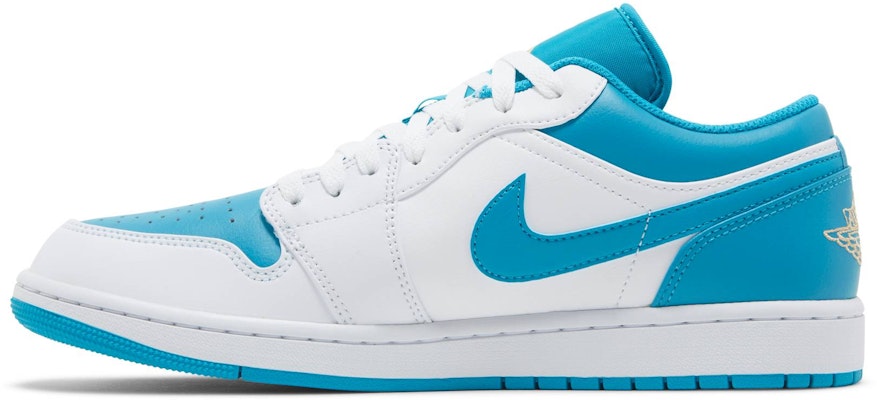 Air Jordan 1 Low 'Aquatone' 553558-174 Lookbook Air Jordan 1 Low 'Aquatone' 553558-174