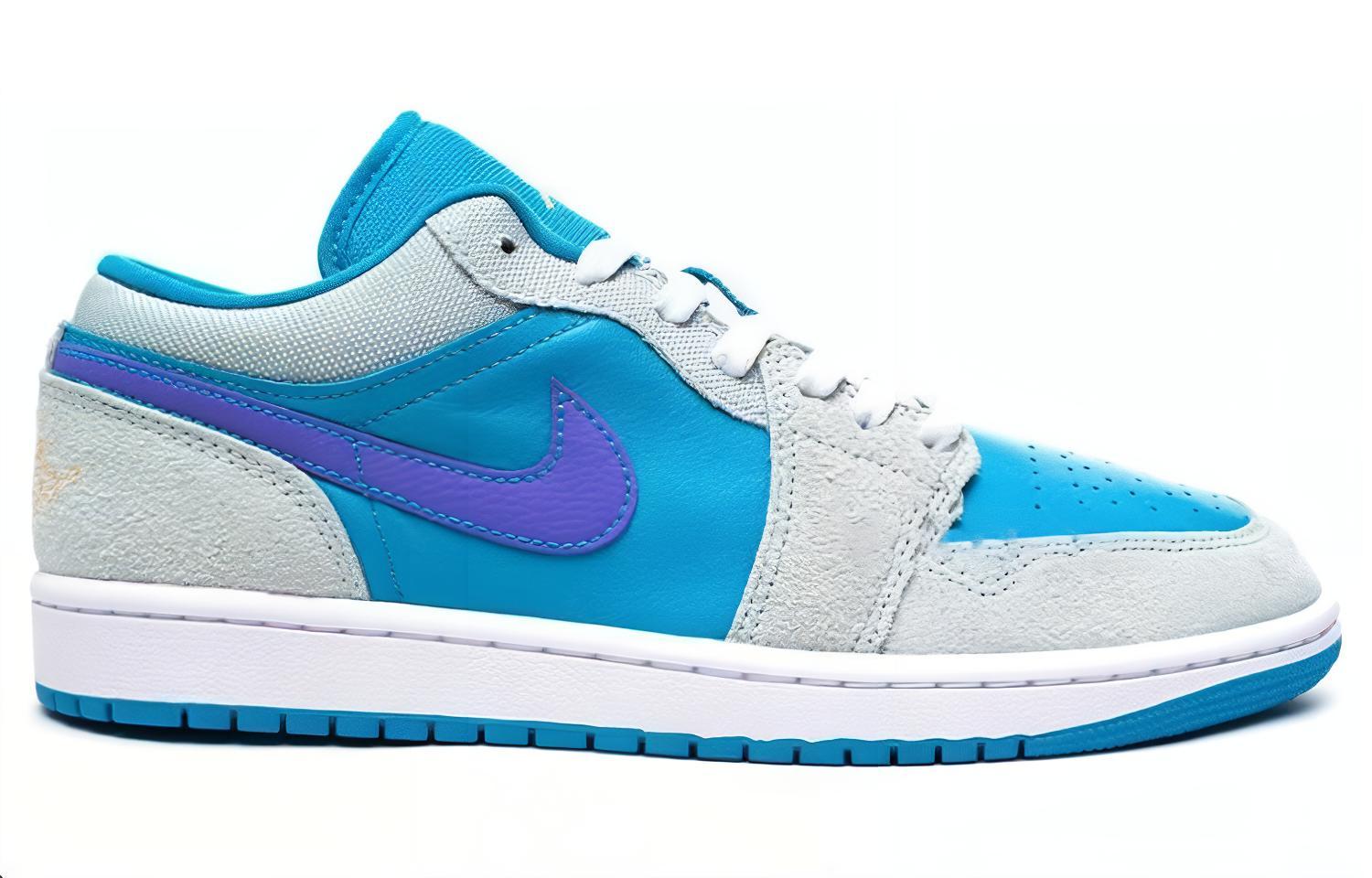 Order 에어 조던 1 로우 '아쿠아톤' DX4330-300
