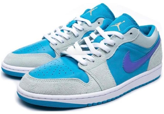 Air Jordan 1 Low '水调色' DX4330-300 Lookbook Air Jordan 1 Low '水调色' DX4330-300