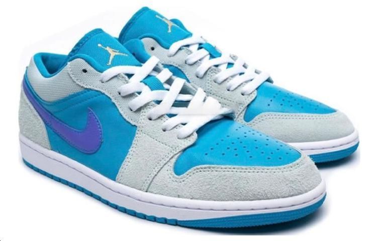 Shop 에어 조던 1 로우 '아쿠아톤' DX4330-300