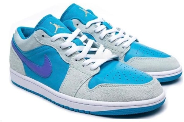 Air Jordan 1 Low '水调色' DX4330-300 Shop Air Jordan 1 Low '水调色' DX4330-300