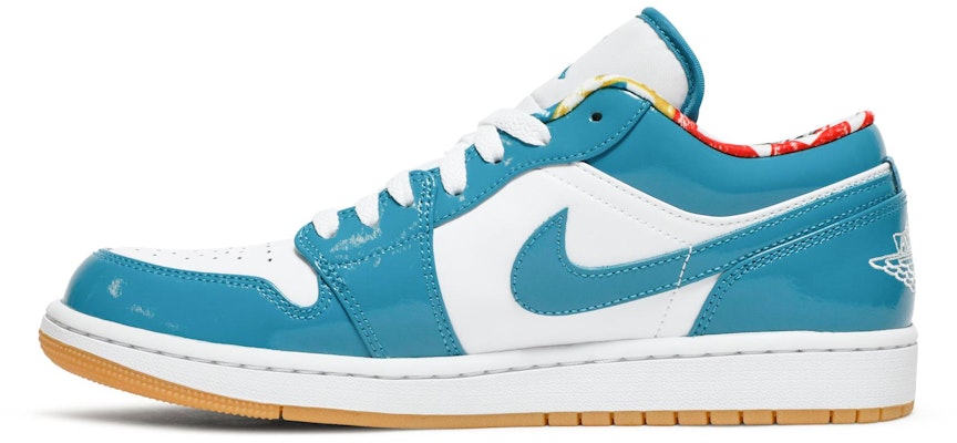 Air Jordan 1 Low 'Barcelona' DC6991-400 Lookbook Air Jordan 1 Low 'Barcelona' DC6991-400