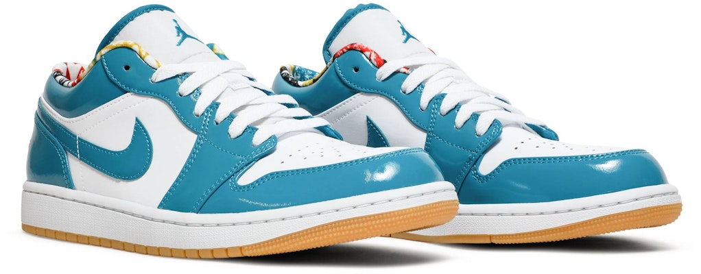 Air Jordan 1 Low 'Barcelona' DC6991-400 Cheap Air Jordan 1 Low 'Barcelona' DC6991-400