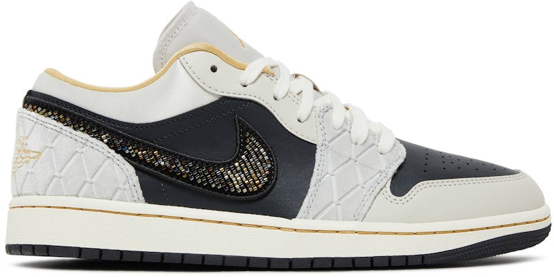 Air Jordan 1 Low 'Beaded Swoosh' Lelaki Wanita Sneakers DV1762-001 Buy Air Jordan 1 Low 'Beaded Swoosh' Lelaki Wanita Sneakers DV1762-001