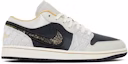 Buy Air Jordan 1 Low 'Beaded Swoosh' Lelaki Wanita Sneakers DV1762-001