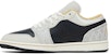 Air Jordan 1 Low 'Beaded Swoosh' Lelaki Wanita Sneakers DV1762-001