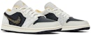 Air Jordan 1 Low 'Beaded Swoosh' Lelaki Wanita Sneakers DV1762-001