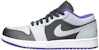 Air Jordan 1 Low 'Hitam Concord Kelabu Serigala' 553558-014