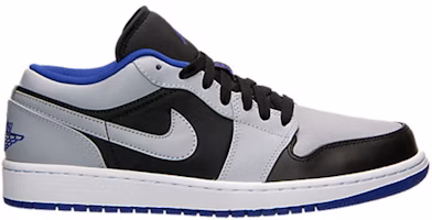 Air Jordan 1 Low 'Black Concord Wolf Grey' 553558-014 Air Jordan 1 Low 'Black Concord Wolf Grey' 553558-014
