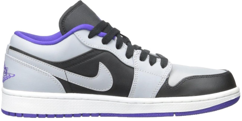 Air Jordan 1 低帮 '黑色康扣狼灰' 553558-014 Order Air Jordan 1 低帮 '黑色康扣狼灰' 553558-014