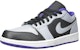 Air Jordan 1 Low 'Hitam Concord Kelabu Serigala' 553558-014