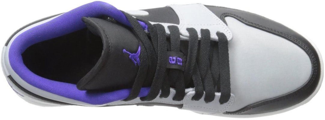 Air Jordan 1 Low 'Black Concord Wolf Grey' 553558-014 Purchase Air Jordan 1 Low 'Black Concord Wolf Grey' 553558-014