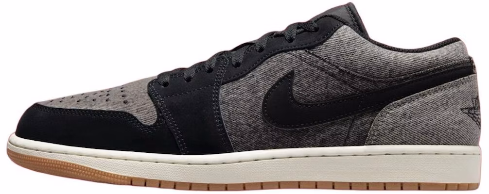 Air Jordan 1 Low 'Black Denim' HJ4360-001 Buy Air Jordan 1 Low 'Black Denim' HJ4360-001