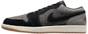 Air Jordan 1 Rendah 'Denim Hitam' HJ4360-001