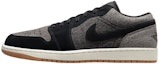 Buy Air Jordan 1 Rendah 'Denim Hitam' HJ4360-001