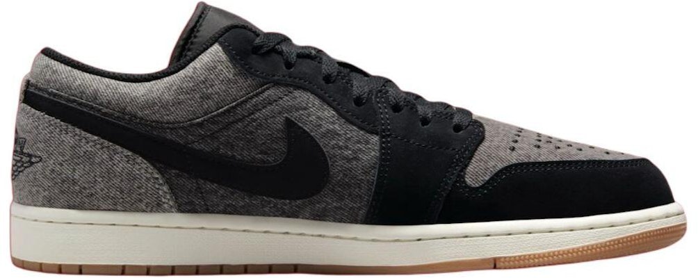 Air Jordan 1 Low 'Black Denim' HJ4360-001 Order Air Jordan 1 Low 'Black Denim' HJ4360-001
