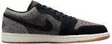 Order Air Jordan 1 Rendah 'Denim Hitam' HJ4360-001