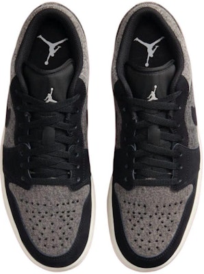 Air Jordan 1 Low 'Denim Negro' HJ4360-001 Shop Air Jordan 1 Low 'Denim Negro' HJ4360-001