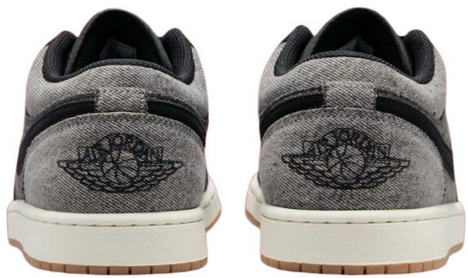 Air Jordan 1 Low 'Black Denim' HJ4360-001 Purchase Air Jordan 1 Low 'Black Denim' HJ4360-001