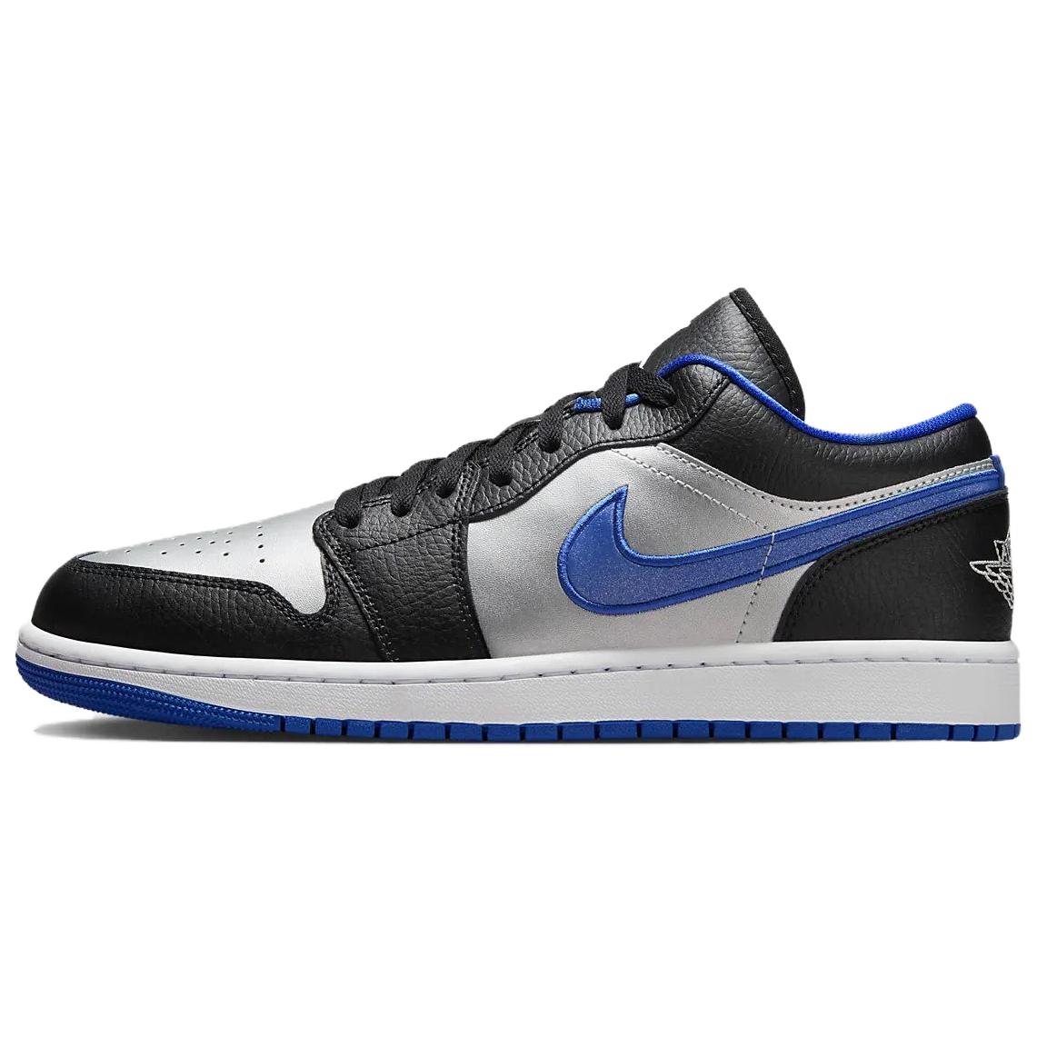 Buy Air Jordan 1 Low 'Hitam Game Royal' 553558-007
