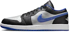 Buy Air Jordan 1 Low 'Hitam Game Royal' 553558-007