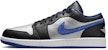 Air Jordan 1 Low 'Hitam Game Royal' 553558-007