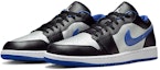 Lookbook Air Jordan 1 Low 'Hitam Game Royal' 553558-007