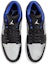 Shop Air Jordan 1 Low 'Hitam Game Royal' 553558-007