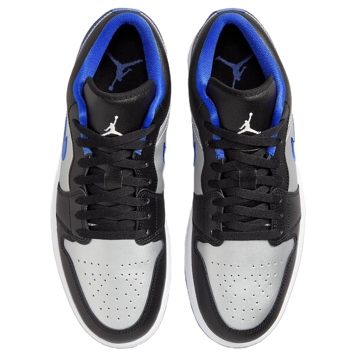Purchase Air Jordan 1 Low 'Hitam Game Royal' 553558-007