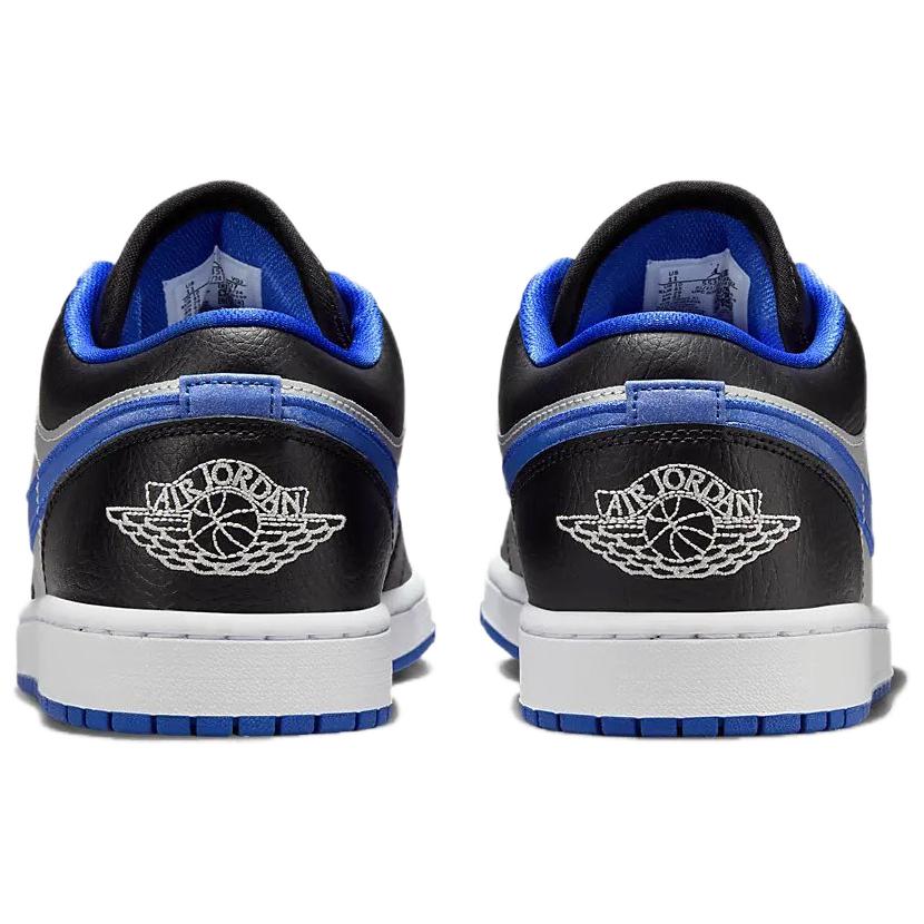 Details for Air Jordan 1 Low 'Hitam Game Royal' 553558-007