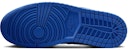 Air Jordan 1 Low 'Hitam Game Royal' 553558-007