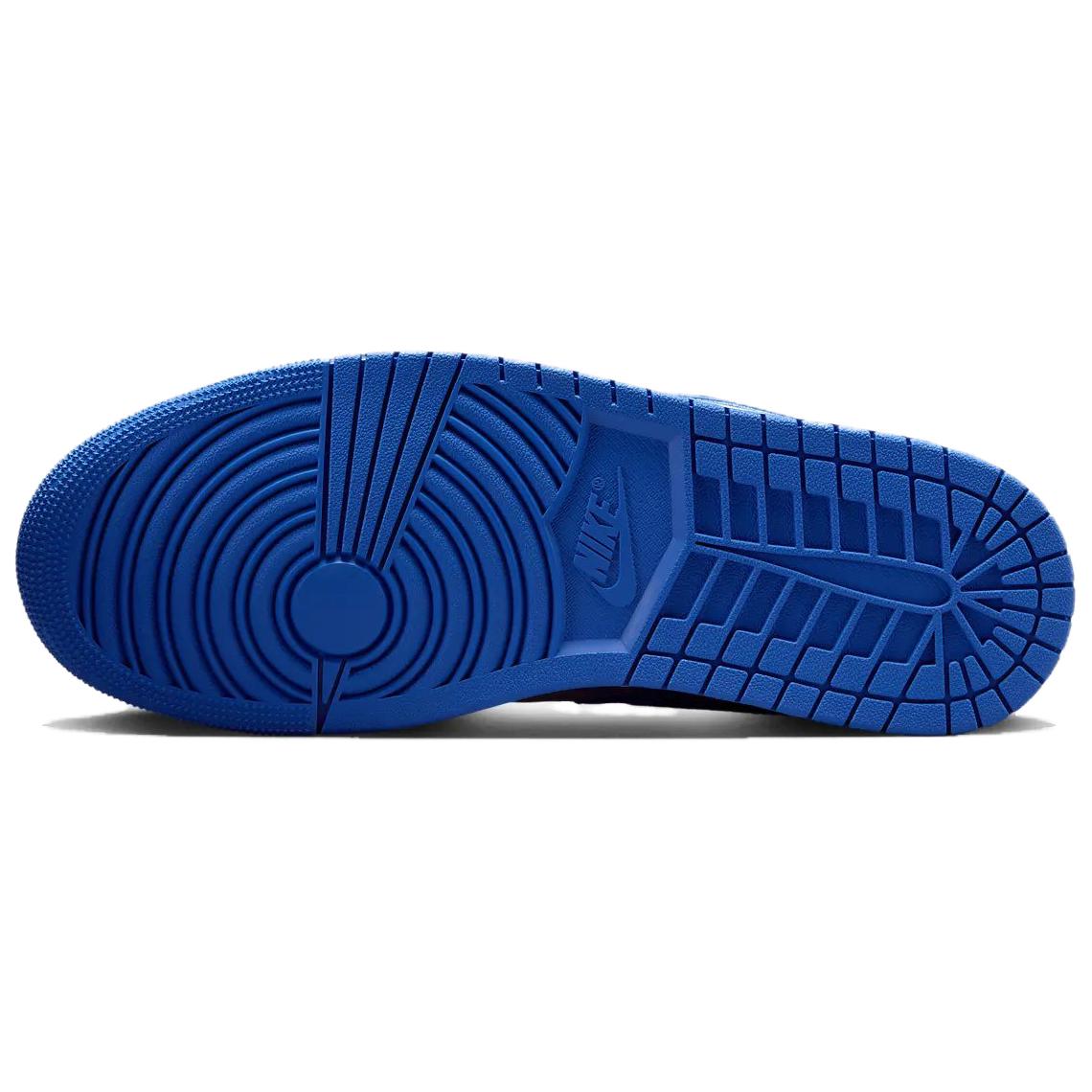 Sizing Air Jordan 1 Low 'Hitam Game Royal' 553558-007