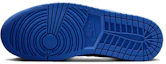 Sizing Air Jordan 1 Low 'Hitam Game Royal' 553558-007
