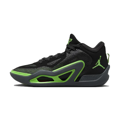Jordan Tatum 1 'Anthracite Green Strike'