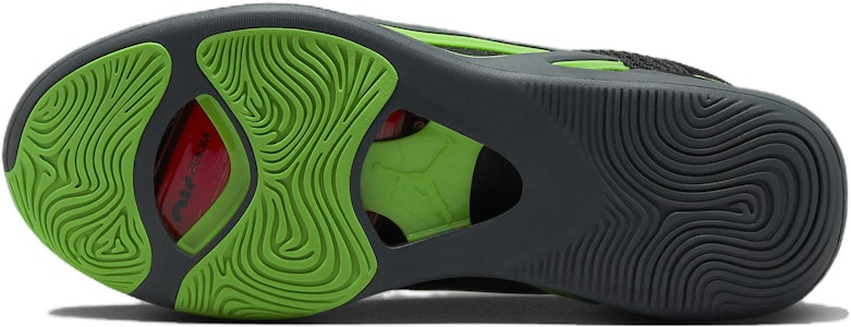 Air Jordan Tatum 1 '烟煤绿荧光' DZ3330-003 Details for Air Jordan Tatum 1 '烟煤绿荧光' DZ3330-003