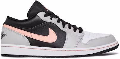 Air Jordan 1 Low 'Black Grey Pink' 553558-062 Air Jordan 1 Low 'Black Grey Pink' 553558-062