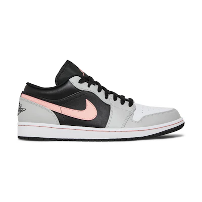 Jordan 1 Low 'Black Grey Pink'